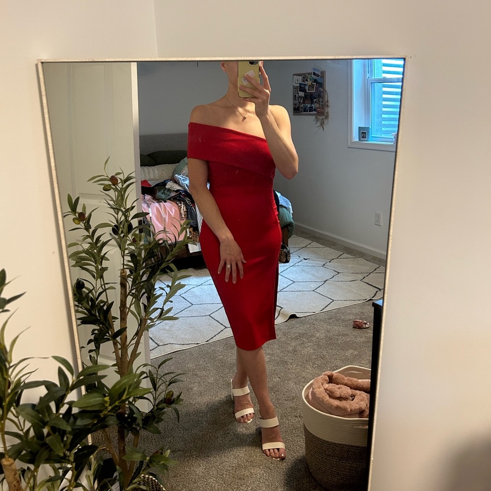 Pretty little things one shoulder dress